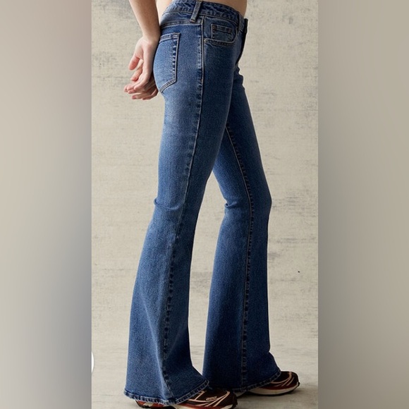 PacSun Marlin Flare Blue Horizon Jeans - Picture 3 of 16